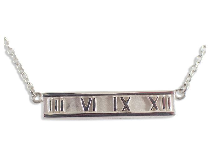 Collana con pendente Tiffany & Co. 925 Atlas Bar - vista 2
