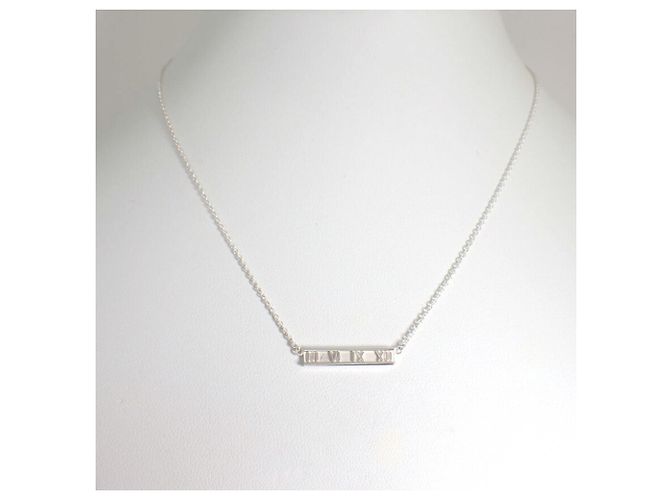 Collana con pendente Tiffany & Co. 925 Atlas Bar - vista 3