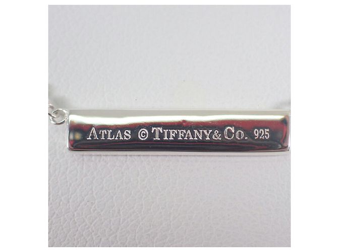 Collana con pendente Tiffany & Co. 925 Atlas Bar - vista 4