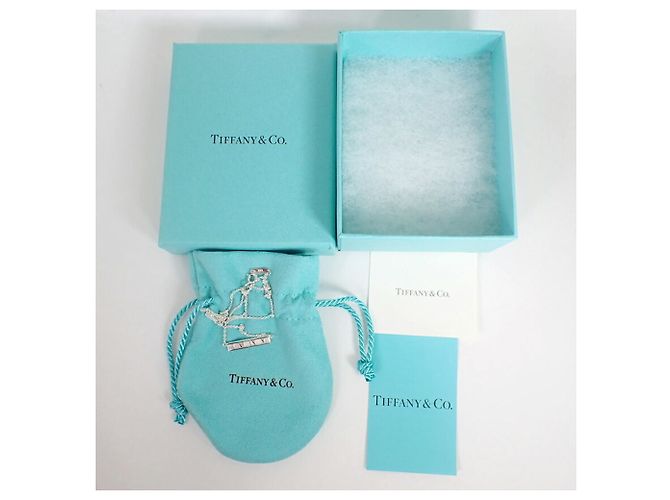 Collana con pendente Tiffany & Co. 925 Atlas Bar - vista 8
