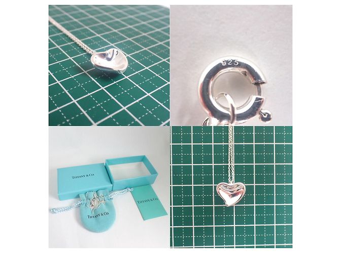 Collana con pendente Tiffany & Co. 925 Full Heart - vista 11