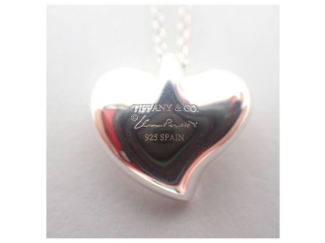 Collana con pendente Tiffany & Co. 925 Full Heart - vista 6