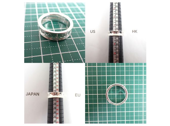 Tiffany & Co. 925 1837 Ring, Größe 16 - Ansicht 10