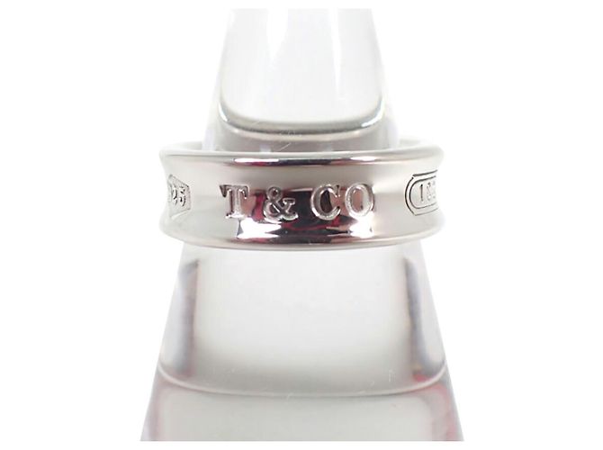 Tiffany & Co. 925 1837 Ring, Größe 16 - Ansicht 2
