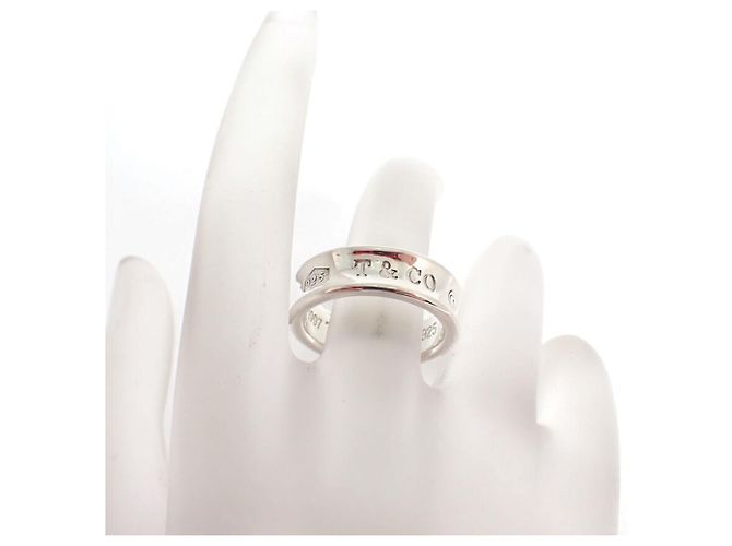 Tiffany & Co. 925 1837 Ring, Größe 16 - Ansicht 4