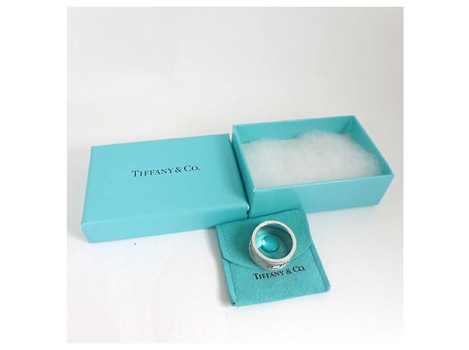 Tiffany & Co. 925 Atlas Wide Band Ring - Ansicht 10
