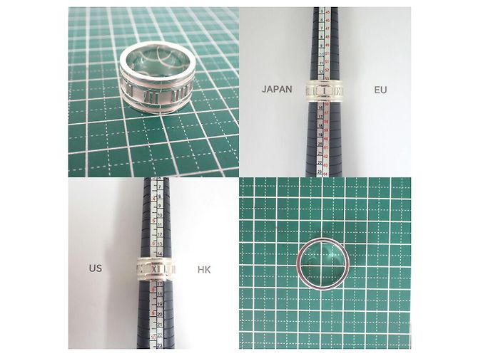 Tiffany & Co. 925 Atlas Wide Band Ring - Ansicht 11