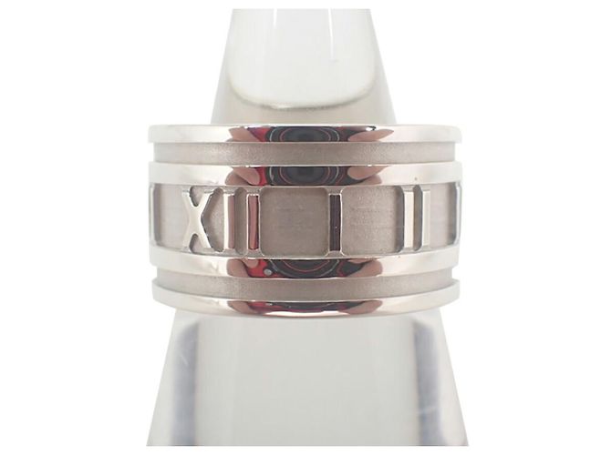 Tiffany & Co. 925 Atlas Wide Band Ring - Ansicht 2