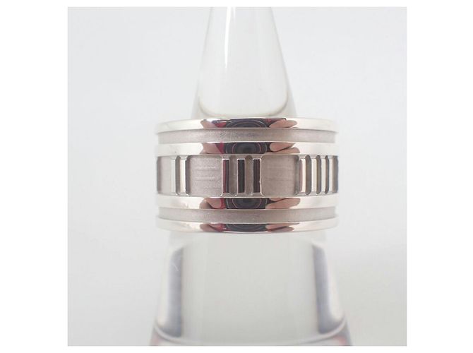 Tiffany & Co. 925 Atlas Wide Band Ring - Ansicht 3
