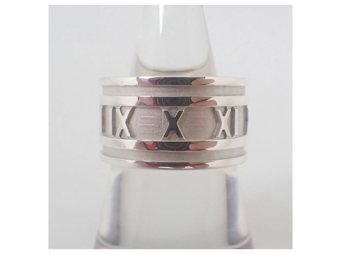 Tiffany & Co. 925 Atlas Wide Band Ring - Ansicht 4