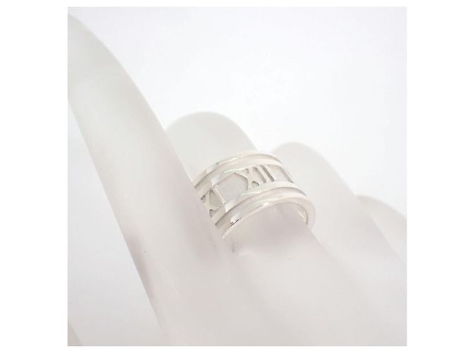 Tiffany & Co. 925 Atlas Wide Band Ring - Ansicht 6