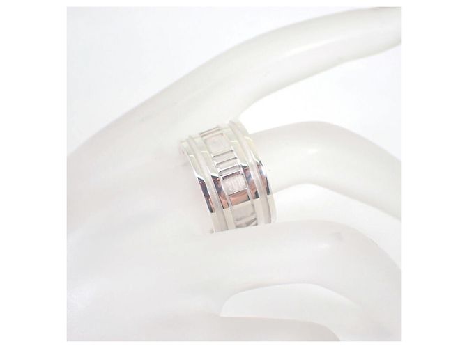 Tiffany & Co. 925 Atlas Wide Band Ring - Ansicht 7
