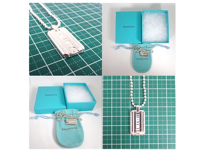 Collana con pendente Tiffany & Co. 925 Atlas - vista 11