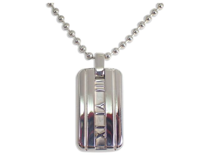 Collana con pendente Tiffany & Co. 925 Atlas - vista 2