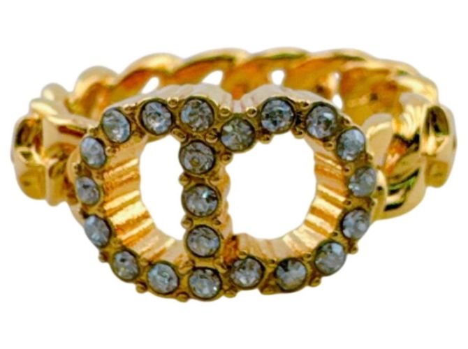 Anillo Christian Dior Dior Clair D Lune Dorado - vista 2