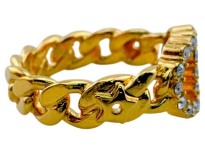 Anillo Christian Dior Dior Clair D Lune Dorado - vista 3