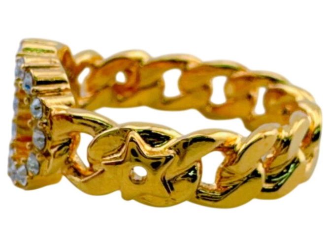 Anillo Christian Dior Dior Clair D Lune Dorado - vista 4