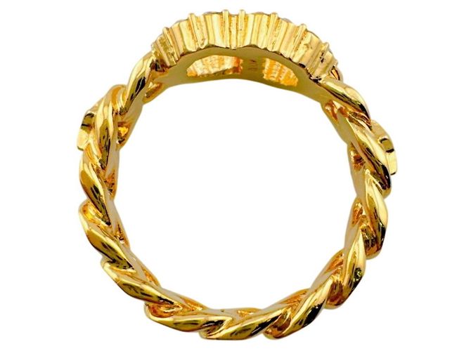 Anillo Christian Dior Dior Clair D Lune Dorado - vista 5