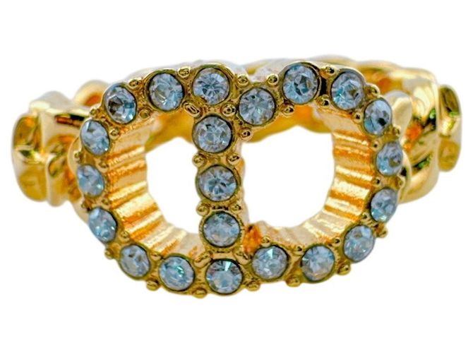 Anillo Christian Dior Dior Clair D Lune Dorado - vista 6