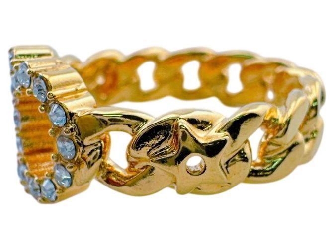 Anillo Christian Dior Dior Clair D Lune Dorado - vista 7