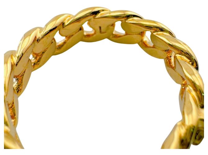 Anillo Christian Dior Dior Clair D Lune Dorado - vista 9