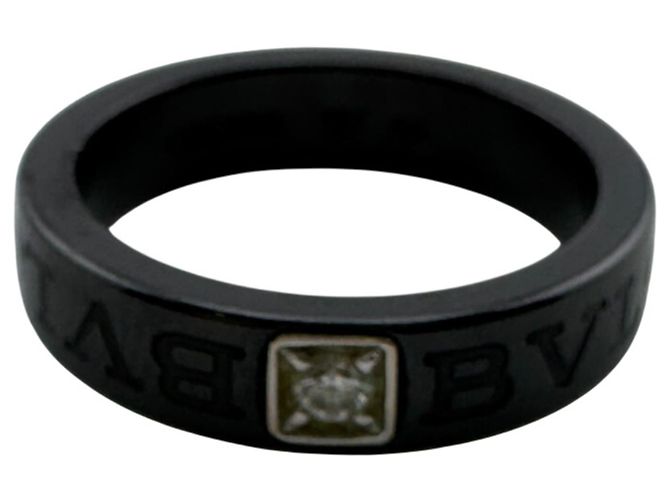 Bulgari Bvlgari B.zero1 Essential Ring aus 18K Gold Schwarz - Ansicht 2