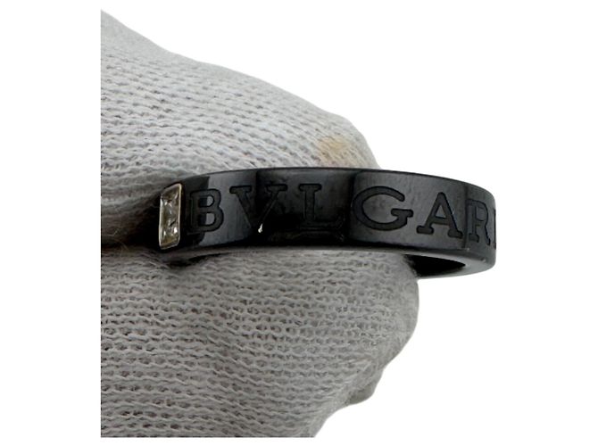 Bulgari Bvlgari B.zero1 Essential Ring aus 18K Gold Schwarz - Ansicht 4
