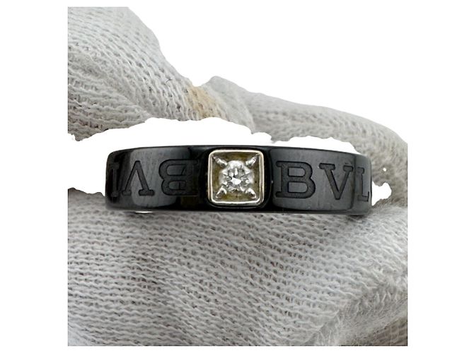 Bulgari Bvlgari B.zero1 Essential Ring aus 18K Gold Schwarz - Ansicht 5