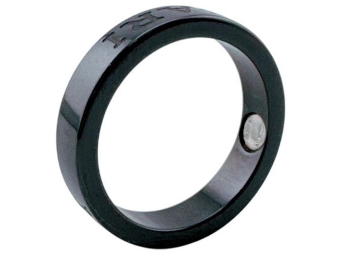 Bulgari Bvlgari B.zero1 Essential Ring aus 18K Gold Schwarz - Ansicht 7
