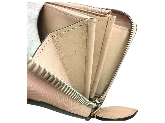 Cartera Zippy Mahina Long Rosa Louis Vuitton - vista 11