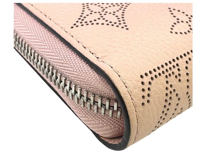 Cartera Zippy Mahina Long Rosa Louis Vuitton - vista 3