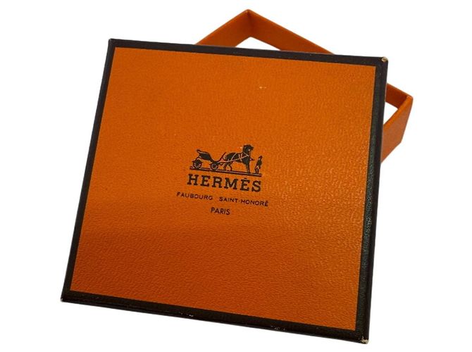 Hermès Hermes Zodiac Clip-on Globe Ohrringe Golden - Ansicht 18