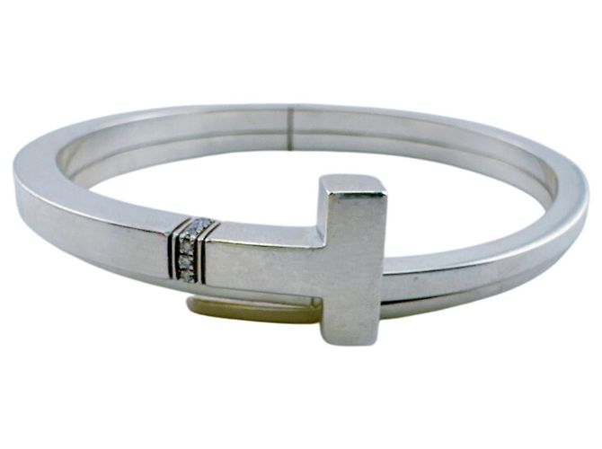 Bracciale Tiffany T Square Wrap di Tiffany & Co. Argento - vista 2