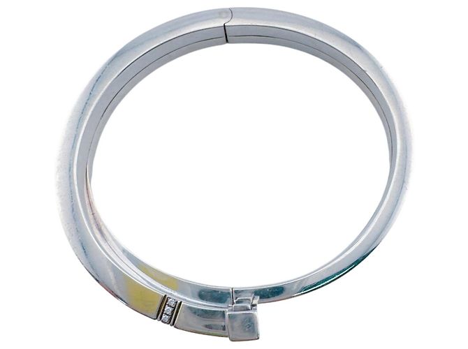 Bracciale Tiffany T Square Wrap di Tiffany & Co. Argento - vista 3