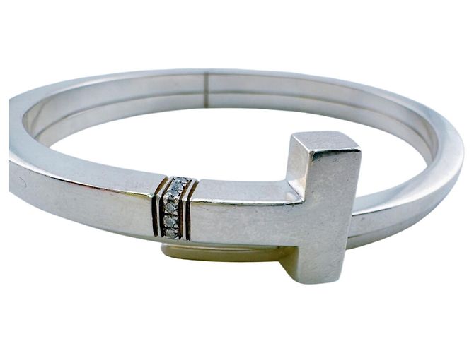 Bracciale Tiffany T Square Wrap di Tiffany & Co. Argento - vista 5