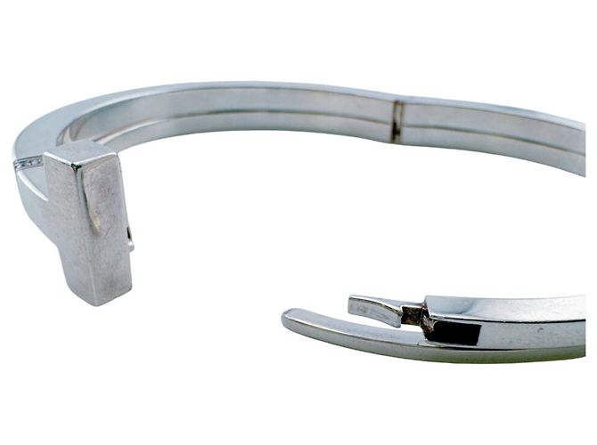 Bracciale Tiffany T Square Wrap di Tiffany & Co. Argento - vista 6