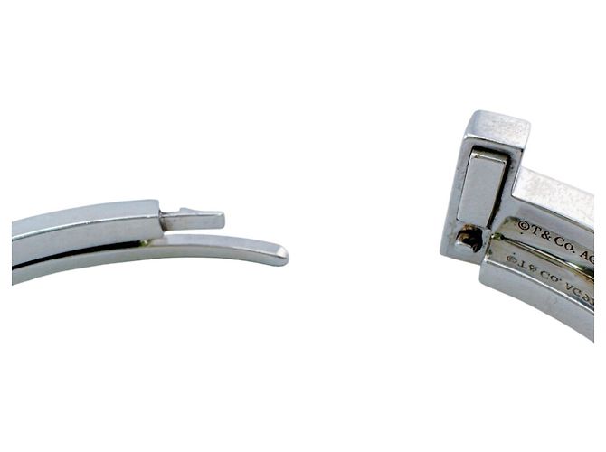Bracciale Tiffany T Square Wrap di Tiffany & Co. Argento - vista 7