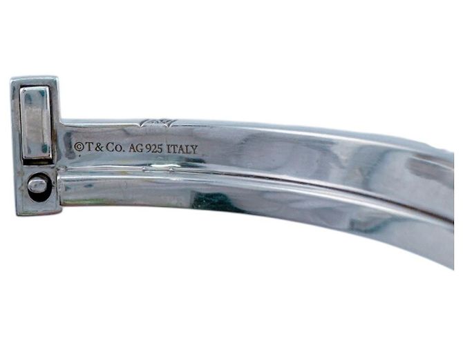 Bracciale Tiffany T Square Wrap di Tiffany & Co. Argento - vista 8
