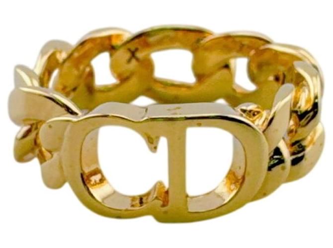 Christian Dior CD Logo Ring Golden - Ansicht 2
