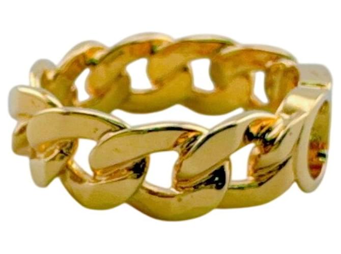 Christian Dior CD Logo Ring Golden - Ansicht 3