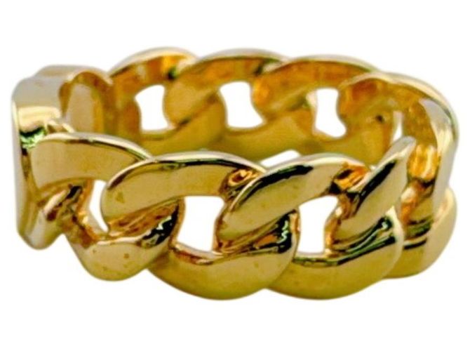 Christian Dior CD Logo Ring Golden - Ansicht 4