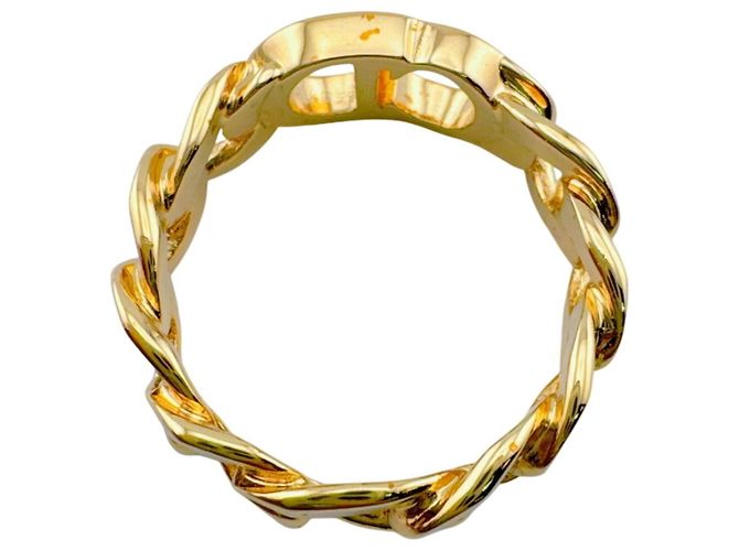 Christian Dior CD Logo Ring Golden - Ansicht 6