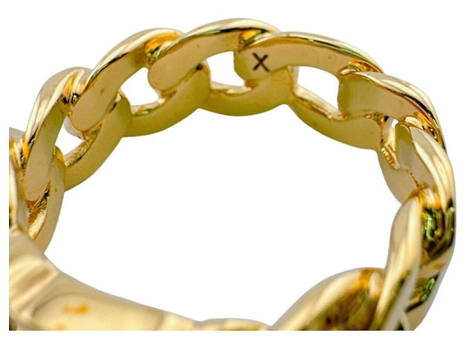 Christian Dior CD Logo Ring Golden - Ansicht 8