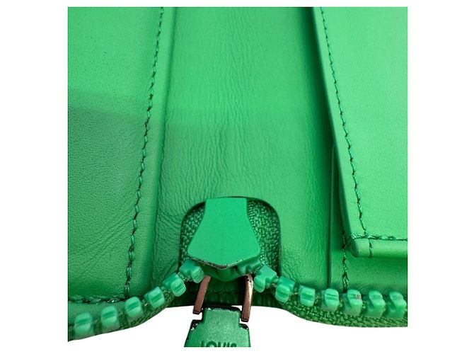 Louis Vuitton Zippy Wallet in Grün Hellgrün - Ansicht 17