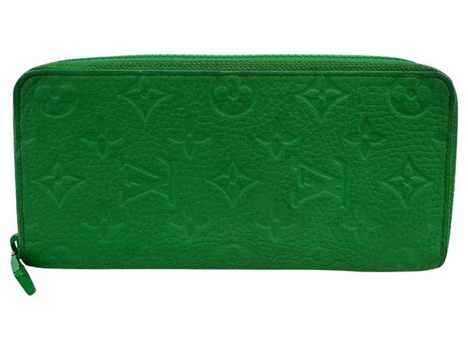Louis Vuitton Zippy Wallet in Grün Hellgrün - Ansicht 2