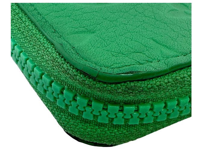 Louis Vuitton Zippy Wallet in Grün Hellgrün - Ansicht 3