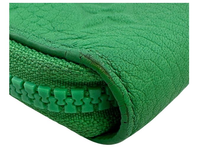 Louis Vuitton Zippy Wallet in Grün Hellgrün - Ansicht 5