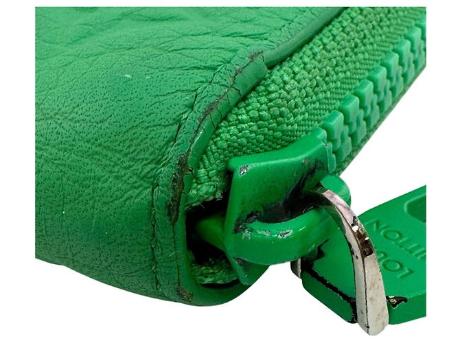 Louis Vuitton Zippy Wallet in Grün Hellgrün - Ansicht 6