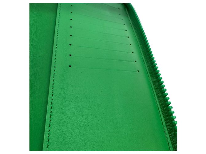Louis Vuitton Zippy Wallet in Grün Hellgrün - Ansicht 8