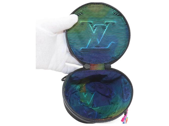Louis Vuitton Expandable Polochon Schultertasche Braun Schwarz - Ansicht 6